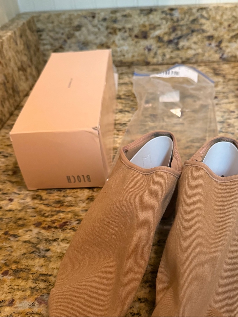 Bloch Tan Stretch Canvas Dance Booties